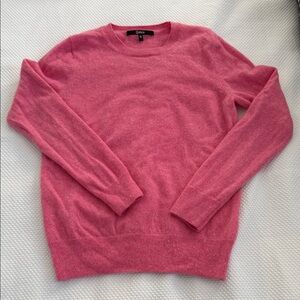 Quince Cashmere Crewneck Sweater